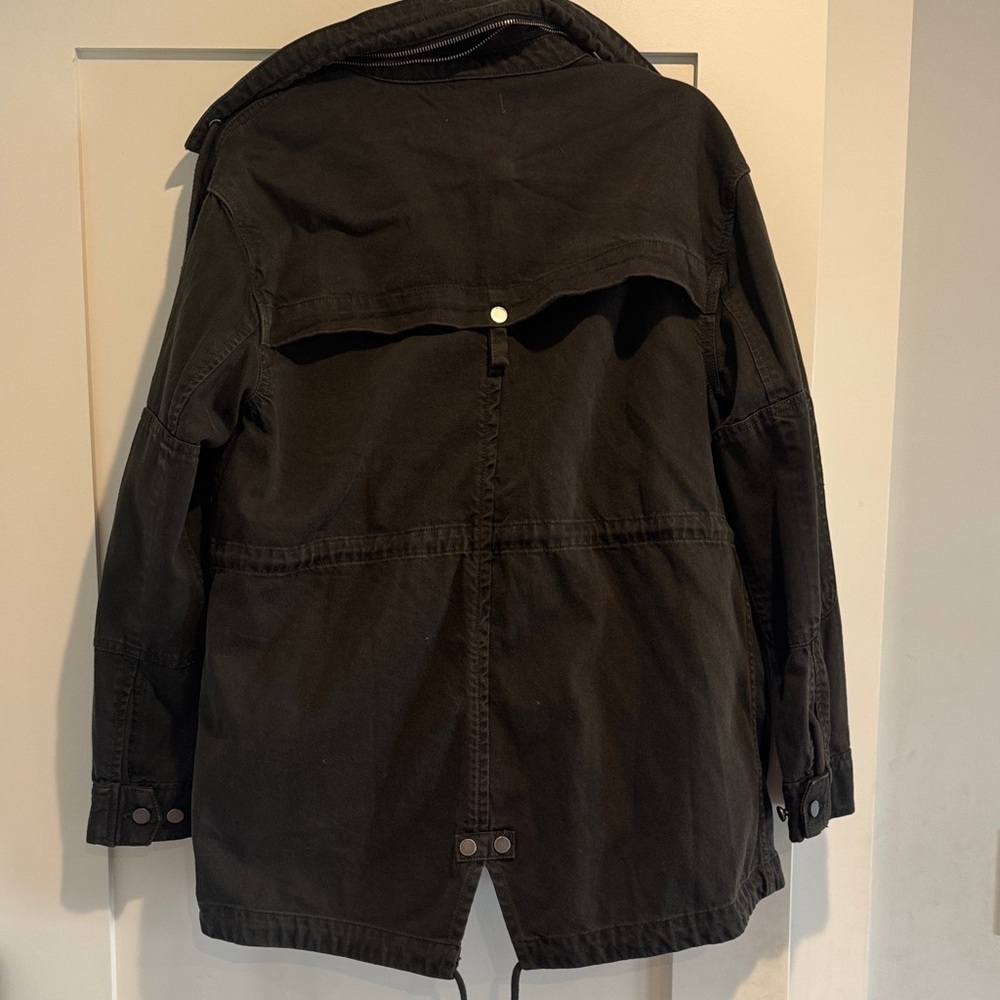 DL1961 Dark Olive Military Jacket - Picture 4 of 4
